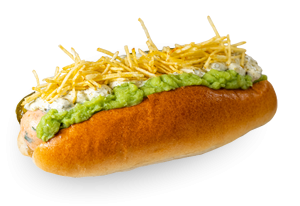 Fish 'N' Chips Hot Dog