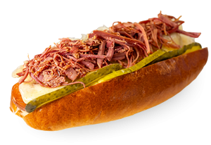 Choripan Hot Dog